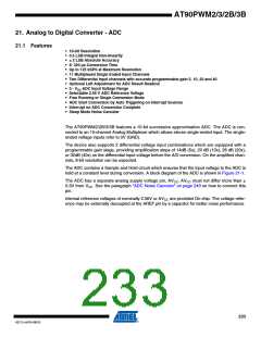 浏览型号AT90PWM3B-16SU的Datasheet PDF文件第233页