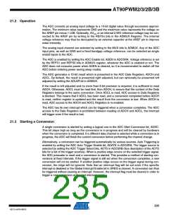 浏览型号AT90PWM3B-16SU的Datasheet PDF文件第235页