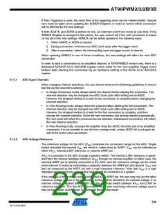 浏览型号AT90PWM3B-16SU的Datasheet PDF文件第239页