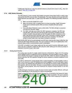 浏览型号AT90PWM3B-16SU的Datasheet PDF文件第240页