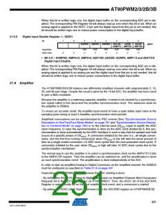 浏览型号AT90PWM3B-16SU的Datasheet PDF文件第251页