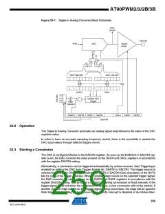 浏览型号AT90PWM3B-16SU的Datasheet PDF文件第259页