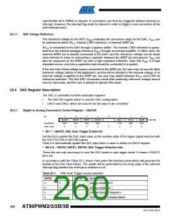 浏览型号AT90PWM3B-16SU的Datasheet PDF文件第260页