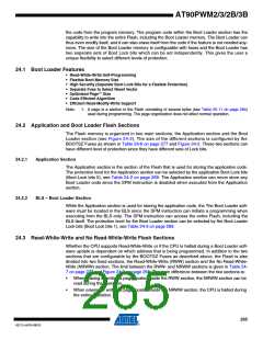 浏览型号AT90PWM3B-16SU的Datasheet PDF文件第265页
