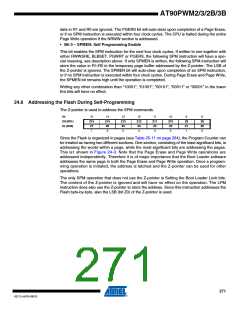 浏览型号AT90PWM3B-16SU的Datasheet PDF文件第271页
