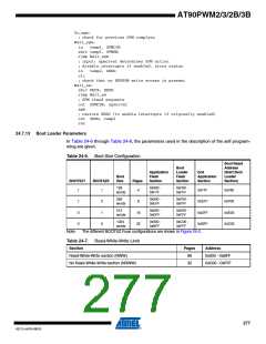 浏览型号AT90PWM3B-16SU的Datasheet PDF文件第277页