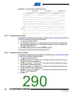 浏览型号AT90PWM3B-16SU的Datasheet PDF文件第290页