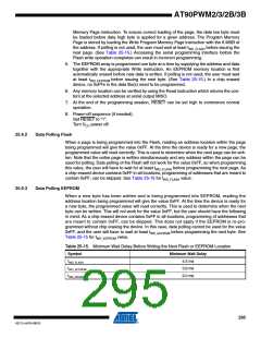 浏览型号AT90PWM3B-16SU的Datasheet PDF文件第295页