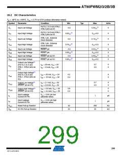 浏览型号AT90PWM3B-16SU的Datasheet PDF文件第299页
