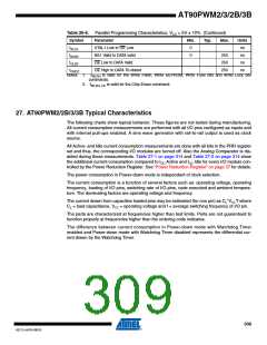 浏览型号AT90PWM3B-16SU的Datasheet PDF文件第309页