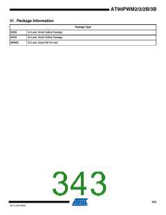 浏览型号AT90PWM3B-16SU的Datasheet PDF文件第343页