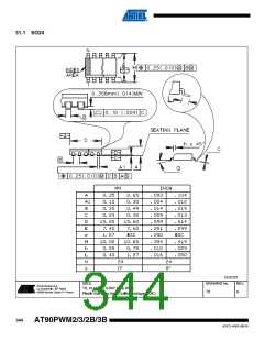 浏览型号AT90PWM3B-16SU的Datasheet PDF文件第344页