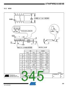 浏览型号AT90PWM3B-16SU的Datasheet PDF文件第345页