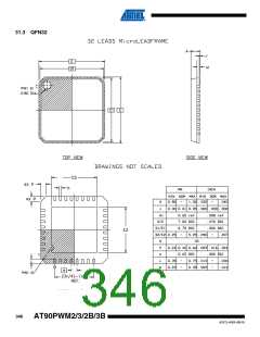 浏览型号AT90PWM3B-16SU的Datasheet PDF文件第346页