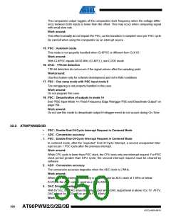 浏览型号AT90PWM3B-16SU的Datasheet PDF文件第350页