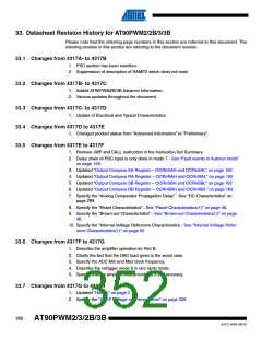 浏览型号AT90PWM3B-16SU的Datasheet PDF文件第352页