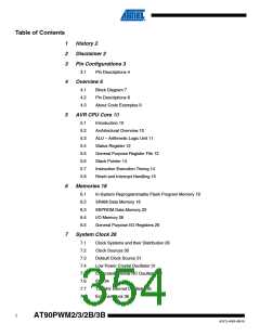 浏览型号AT90PWM3B-16SU的Datasheet PDF文件第354页