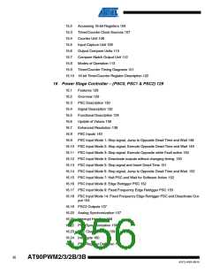 浏览型号AT90PWM3B-16SU的Datasheet PDF文件第356页