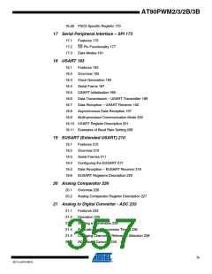 浏览型号AT90PWM3B-16SU的Datasheet PDF文件第357页