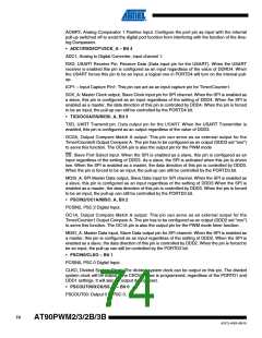 浏览型号AT90PWM3B-16SU的Datasheet PDF文件第74页
