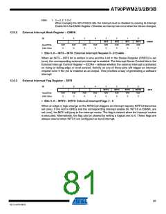 浏览型号AT90PWM3B-16SU的Datasheet PDF文件第81页