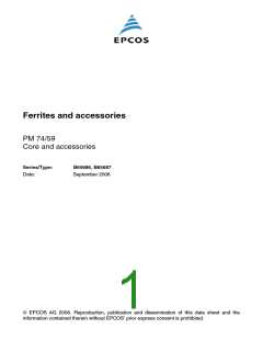 浏览型号B65687A2000X000的Datasheet PDF文件第1页