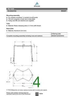 浏览型号B65687A2000X000的Datasheet PDF文件第4页