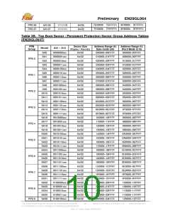 浏览型号EN29GL064B-70BIP的Datasheet PDF文件第10页
