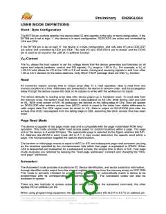 浏览型号EN29GL064T-70TIP的Datasheet PDF文件第18页