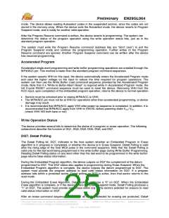 浏览型号EN29GL064T-70TIP的Datasheet PDF文件第25页