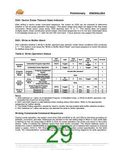 浏览型号EN29GL064T-70TIP的Datasheet PDF文件第29页