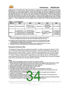 浏览型号EN29GL064T-70TIP的Datasheet PDF文件第34页