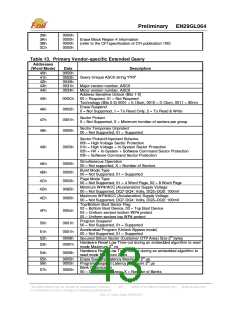 浏览型号EN29GL064T-70TIP的Datasheet PDF文件第43页