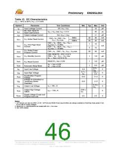浏览型号EN29GL064T-70TIP的Datasheet PDF文件第46页