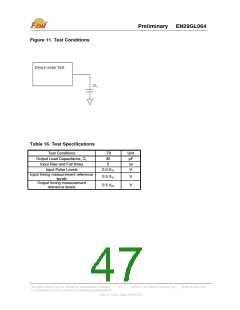 浏览型号EN29GL064T-70TIP的Datasheet PDF文件第47页