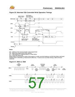 浏览型号EN29GL064T-70TIP的Datasheet PDF文件第57页
