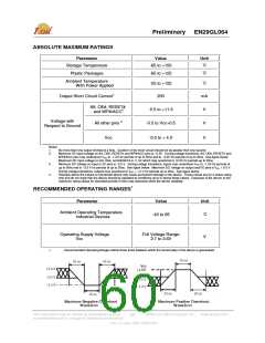 浏览型号EN29GL064T-70TIP的Datasheet PDF文件第60页