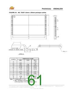 浏览型号EN29GL064T-70TIP的Datasheet PDF文件第61页