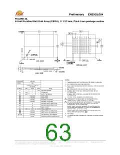 浏览型号EN29GL064T-70TIP的Datasheet PDF文件第63页