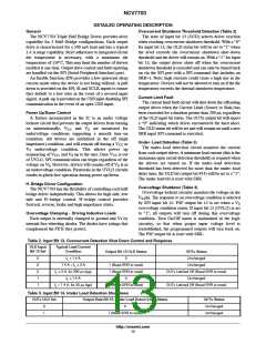 浏览型号NCV7703的Datasheet PDF文件第13页