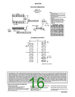 浏览型号NCV7703的Datasheet PDF文件第16页