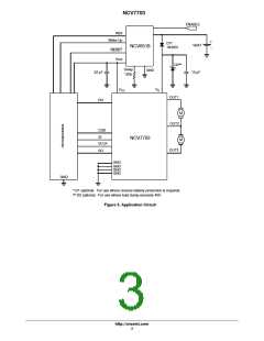 浏览型号NCV7703的Datasheet PDF文件第3页