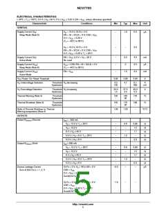 浏览型号NCV7703的Datasheet PDF文件第5页