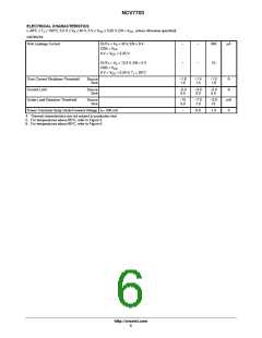 浏览型号NCV7703的Datasheet PDF文件第6页