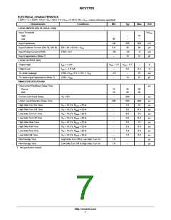 浏览型号NCV7703的Datasheet PDF文件第7页