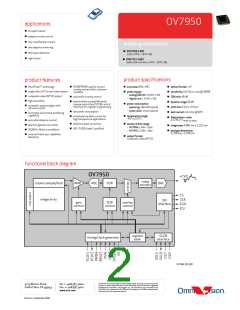 浏览型号OV7950的Datasheet PDF文件第2页