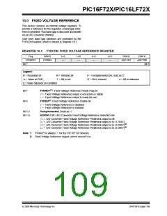 浏览型号PIC16F722-I/SS的Datasheet PDF文件第109页