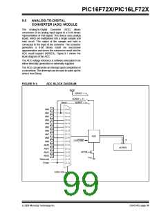 浏览型号PIC16F722-I/SS的Datasheet PDF文件第99页