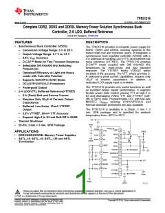 浏览型号TPS51216的Datasheet PDF文件第1页