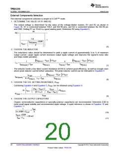 浏览型号TPS51216的Datasheet PDF文件第20页